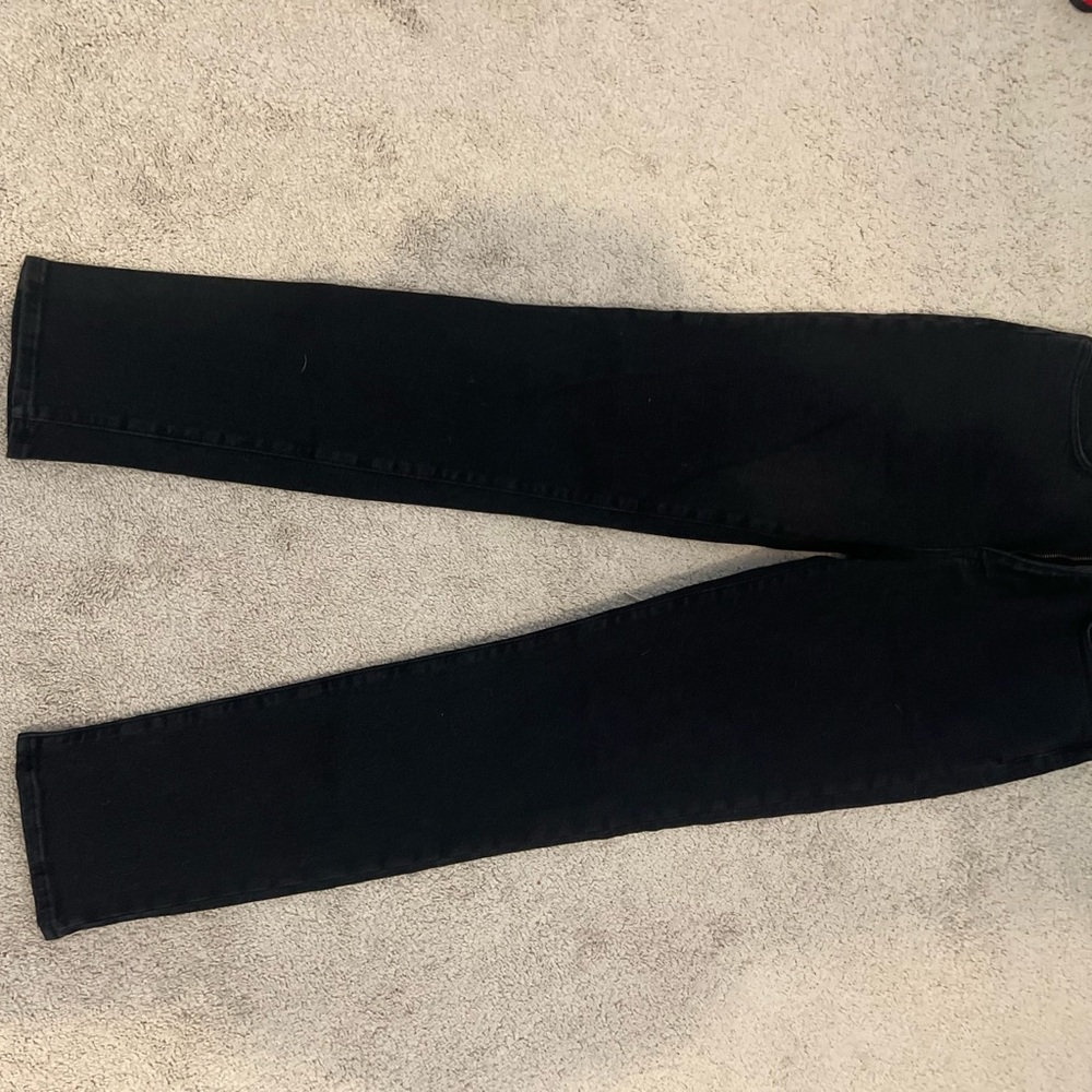 Madewell Women's Black Skinny Jeans